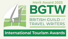 BGTW International Tourism Awards - Merit Award Winner 2023